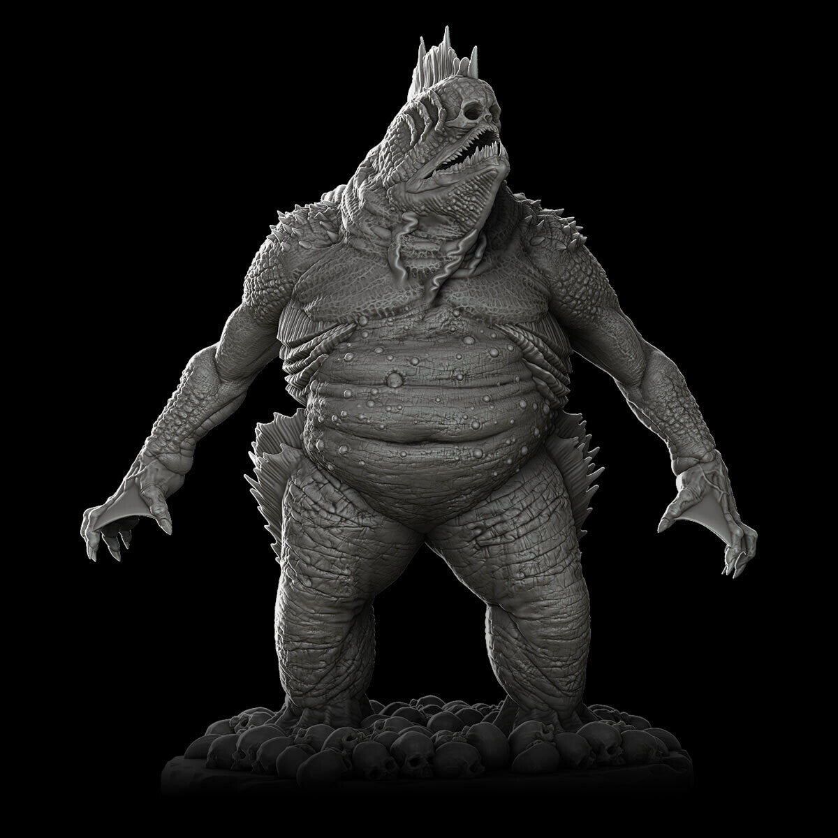 Swamp King - Rocket Pig Games Wargaming DnD D&D