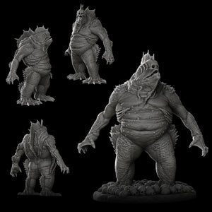 Swamp King - Rocket Pig Games Wargaming DnD D&D