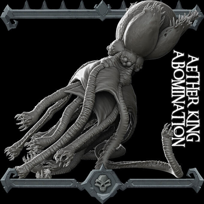 Aether King Abomination - Rocket Pig Games Wargaming DnD D&D