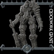 Load image into Gallery viewer, Clockwork Giant - Rocket Pig Games Wargaming DnD D&amp;D