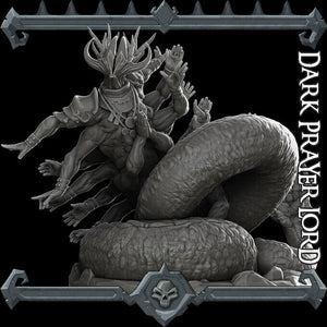 Dark Prayer Lord - Rocket Pig Games Wargaming DnD D&D