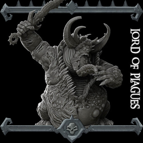 Lord of Plagues - Rocket Pig Games Wargaming DnD D&D