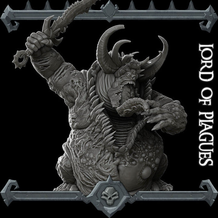 Lord of Plagues - Rocket Pig Games Wargaming DnD D&D