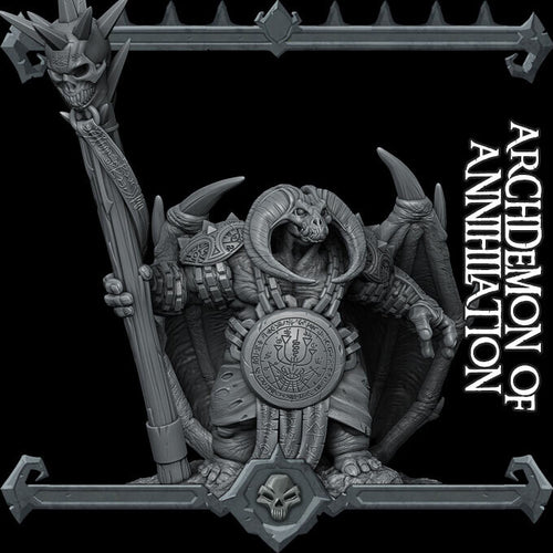 Archdemon Of Annihilation - Rocket Pig Games Wargaming DnD D&D