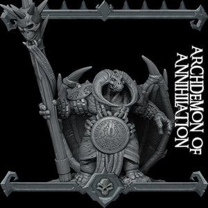 Archdemon Of Annihilation - Rocket Pig Games Wargaming DnD D&D