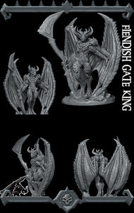 Fiendish Gate King - Rocket Pig Games Wargaming DnD D&D