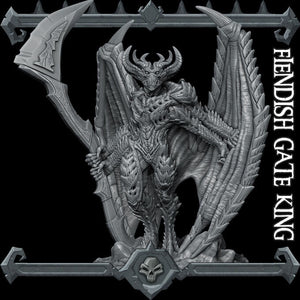Fiendish Gate King - Rocket Pig Games Wargaming DnD D&D