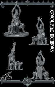 Corrupted Highborn - Rocket Pig Wargaming D&D DnD