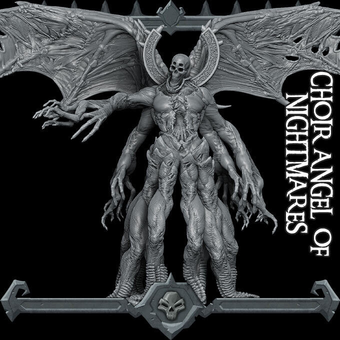 Choir Angel of Nightmares - Rocket Pig Games Wargaming DnD D&D