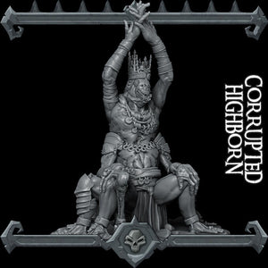 Corrupted Highborn - Rocket Pig Wargaming D&D DnD