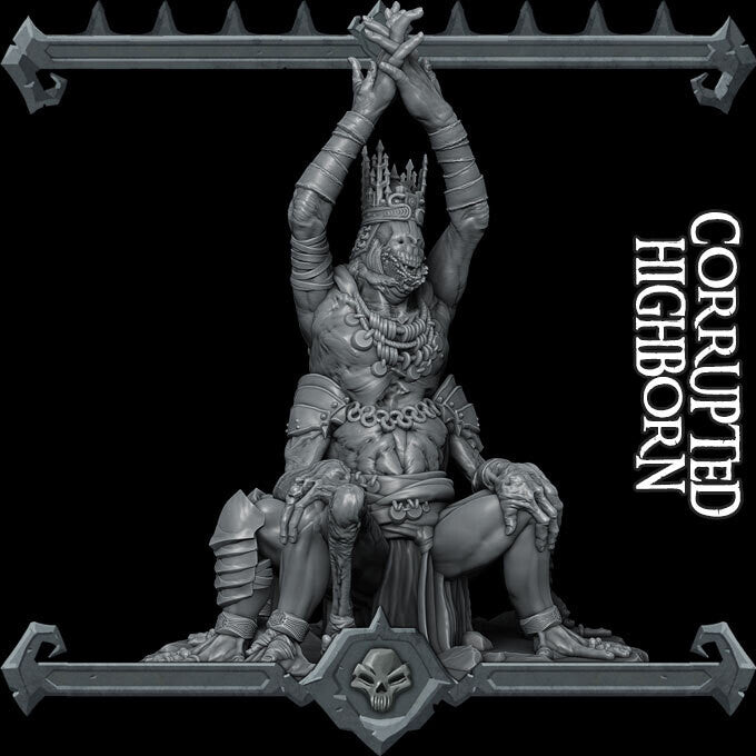 Corrupted Highborn - Rocket Pig Wargaming D&D DnD