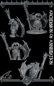 Archdemon Of Annihilation - Rocket Pig Games Wargaming DnD D&D