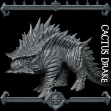 Load image into Gallery viewer, Cactus Drake - Rocket Pig Games Wargaming DnD D&amp;D
