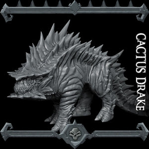 Cactus Drake - Rocket Pig Games Wargaming DnD D&D