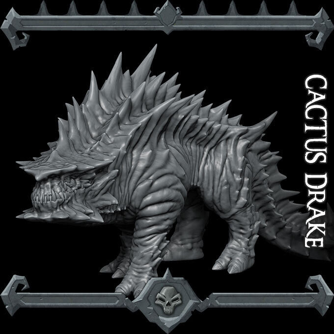 Cactus Drake - Rocket Pig Games Wargaming DnD D&D