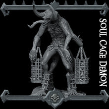 Load image into Gallery viewer, Soul Cage Demon - Rocket Pig Games Wargaming DnD D&amp;D