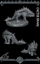 Load image into Gallery viewer, Cactus Drake - Rocket Pig Games Wargaming DnD D&amp;D