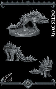 Cactus Drake - Rocket Pig Games Wargaming DnD D&D