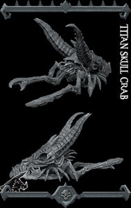 Titan Skull Crab - Rocket Pig Games Wargaming DnD D&D