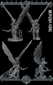 Murder King - Rocket Pig Games Wargaming DnD D&D