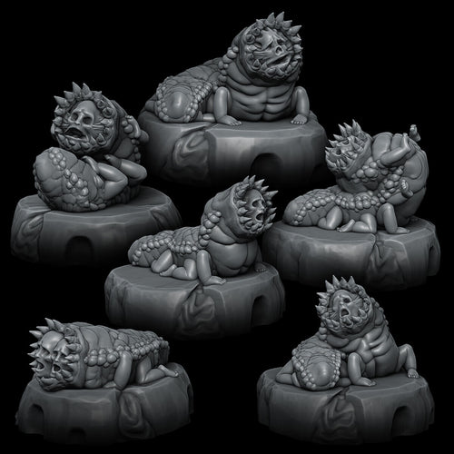 Soul Grubs - Rocket Pig Wargaming D&D DnD