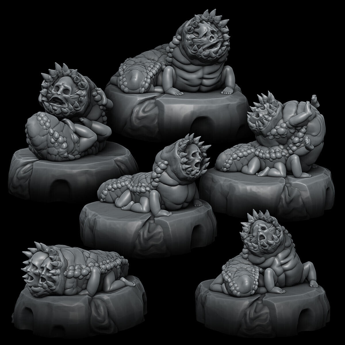 Soul Grubs - Rocket Pig Wargaming D&D DnD