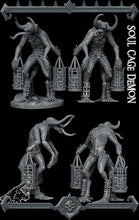 Load image into Gallery viewer, Soul Cage Demon - Rocket Pig Games Wargaming DnD D&amp;D