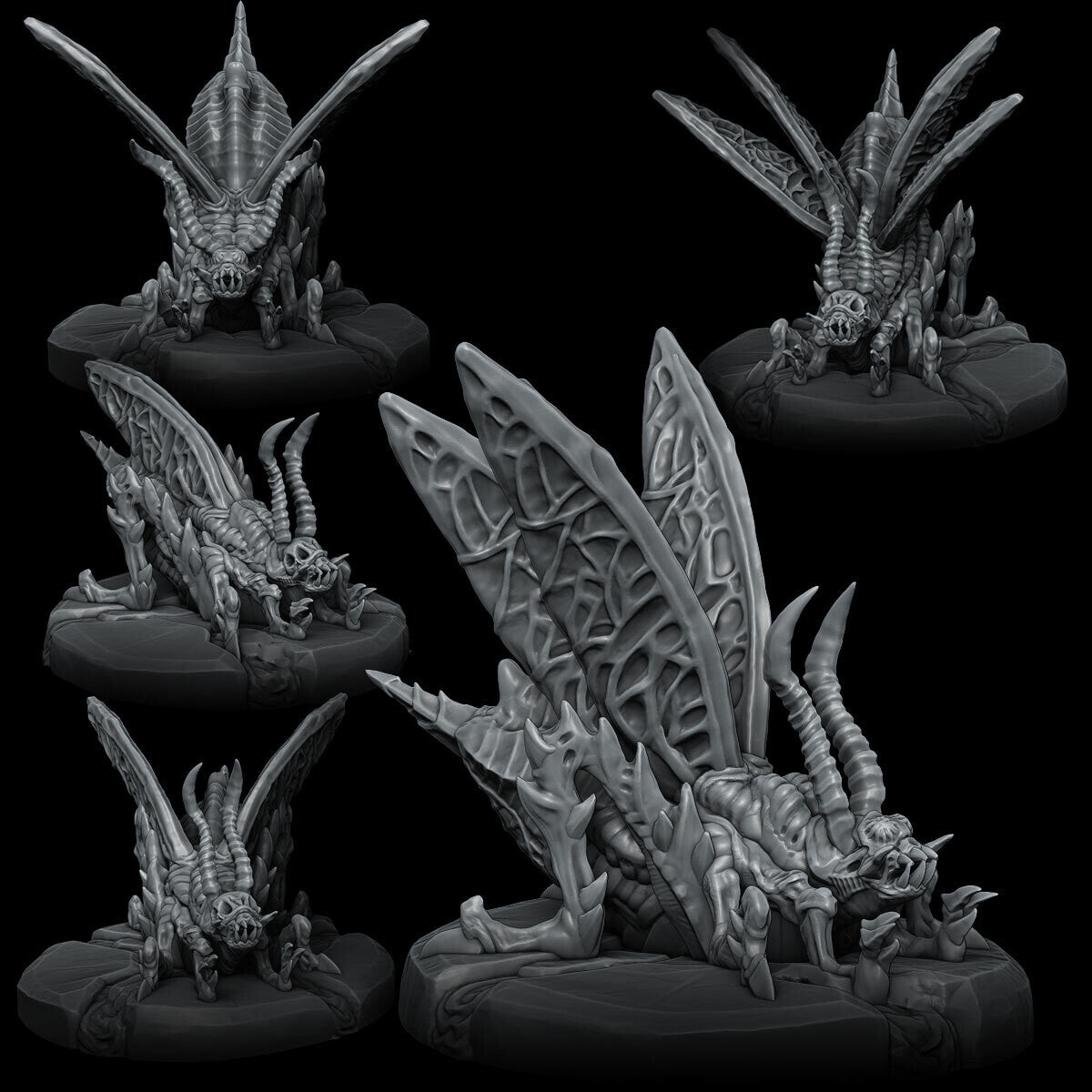 Hellfire Locusts - Rocket Pig Games Wargaming DnD D&D