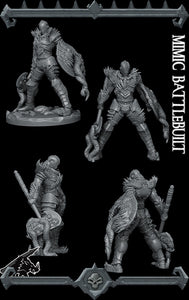 Mimic Battlebuilt - Rocket Pig Wargaming D&D DnD
