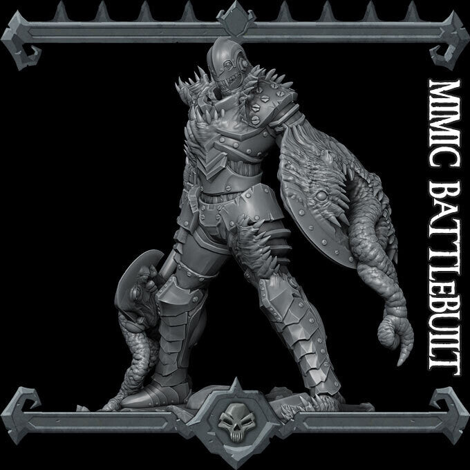Mimic Battlebuilt - Rocket Pig Wargaming D&D DnD