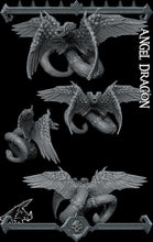 Load image into Gallery viewer, Angel Dragon - Rocket Pig Wargaming D&amp;D DnD