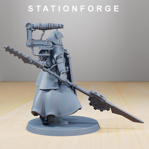 The Scavenger Legionnaire - StationForge - Wargaming D&D DnD
