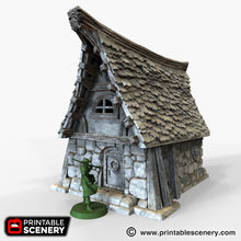 Load image into Gallery viewer, Boat House - The Lost Islands 28mm Wargaming Terrain D&amp;D DnD