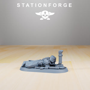 Grim Guard Decimators - StationForge - Wargaming D&D DnD
