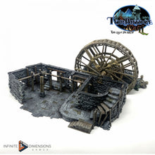 Load image into Gallery viewer, Lumber Mill - Torbridge Cull - Infinite Dimensions Terrain Wargaming D&amp;D DnD 15mm 20mm 25mm 28mm 32mm