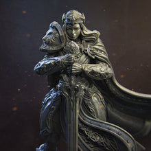 Load image into Gallery viewer, Alina, Paladin of Dawn - Nerikson - Wargaming D&amp;D DnD