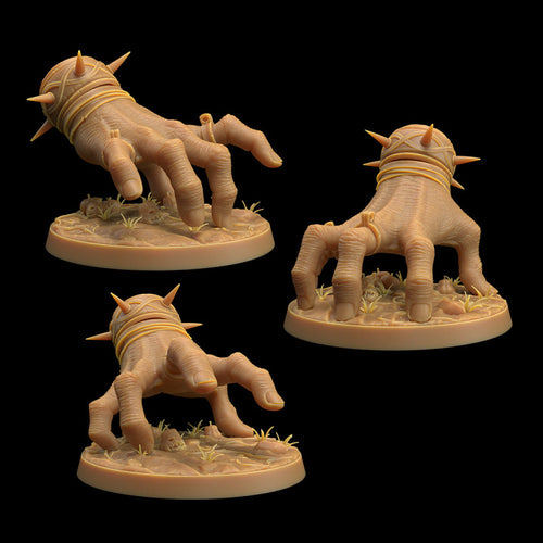 Giants' Crawling Hands - A New Moon Festival - Dragon Trapper's Lodge Wargaming D&D DnD
