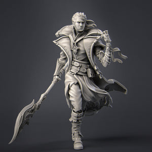 Vampire Elf Warlock - Nerikson - Wargaming D&D DnD