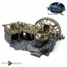 Load image into Gallery viewer, Lumber Mill - Torbridge Cull - Infinite Dimensions Terrain Wargaming D&amp;D DnD 15mm 20mm 25mm 28mm 32mm