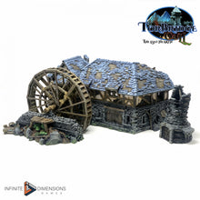 Load image into Gallery viewer, Lumber Mill - Torbridge Cull - Infinite Dimensions Terrain Wargaming D&amp;D DnD 15mm 20mm 25mm 28mm 32mm