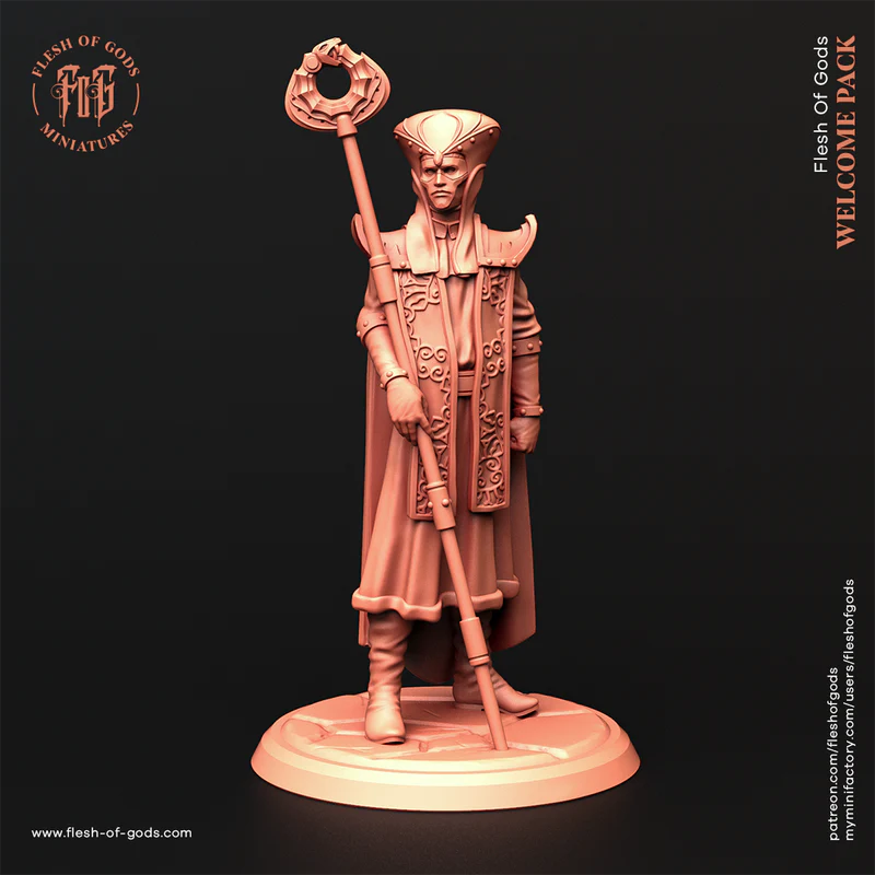 High Order Official - Welcome Pack - Flesh of Gods Wargaming D&D DnD