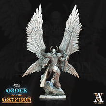 Load image into Gallery viewer, Justiciar Angels - Male - Astral Court, Order of the Gryphon - Archvillain Games - Wargaming D&amp;D DnD