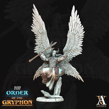 Load image into Gallery viewer, Justiciar Angels - Male - Astral Court, Order of the Gryphon - Archvillain Games - Wargaming D&amp;D DnD