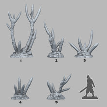 Load image into Gallery viewer, Abandoned Dangerous Sticks - Fantastic Plants and Rocks Vol. 3 - Print Your Monsters - Wargaming D&amp;D DnD