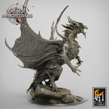 Load image into Gallery viewer, Adult Blood Dragon - Order Immortalis - Lord of the Print - Wargaming D&amp;D DnD