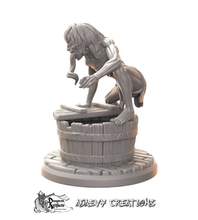 Load image into Gallery viewer, Akaname - The Yokai Encounter - Adaevy Creations Wargaming D&amp;D DnD