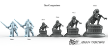 Load image into Gallery viewer, Akaname - The Yokai Encounter - Adaevy Creations Wargaming D&amp;D DnD