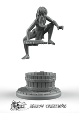 Load image into Gallery viewer, Akaname - The Yokai Encounter - Adaevy Creations Wargaming D&amp;D DnD