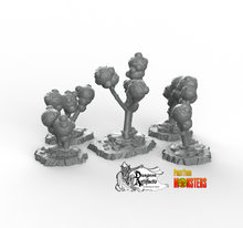 Load image into Gallery viewer, Alien Bulbs - Fantastic Plants and Rocks Vol. 2 - Print Your Monsters - Wargaming D&amp;D DnD