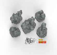 Load image into Gallery viewer, Alien Bulbs - Fantastic Plants and Rocks Vol. 2 - Print Your Monsters - Wargaming D&amp;D DnD